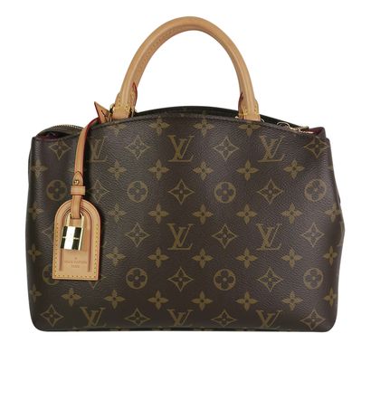 Grand Palais Tote Bag, front view